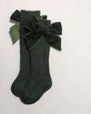 Bowknot woolen baby socks - LuxSable