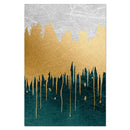 Abstract Landscape Wall Art Canvas Painting Nordic Poster - LuxSable
