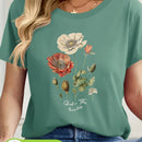 Womens Floral T-Shirt