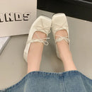 Fashionable All-match Square Head Pumps Women - LuxSable