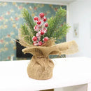 Christmas Garland Window Decoration Christmas Decorations - LuxSable