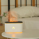 Home Ultrasonic Atmosphere Lamp Flame Aroma Diffuser - LuxSable