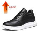 Men's Invisible Height Increasing Sports Casual Shoes - LuxSable