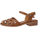 Female Flat Simplicity Word Strap Closed Toe Sandals - LuxSable