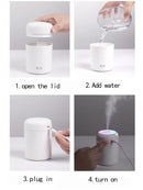 Ultrasonic aromatherapy essential oil diffuser - LuxSable