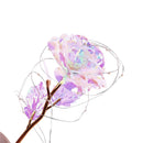 Enchanted Forever Rose Flower in Glass LED Light Christmas Decoration - LuxSable