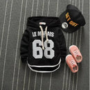 Cartoon casual digital print baby hoodie - LuxSable