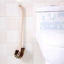 Imitation Wood Long Handle Toilet Brush - LuxSable