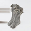 Bowknot woolen baby socks - LuxSable