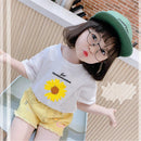 Girls Cotton T-shirt
