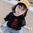 Girls Cotton T-shirt