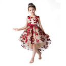 Girls Princess Dress Flower Girl Wedding Dress - LuxSable