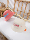 Korean Version Of Children's Fisherman Hat Spring And Autumn Baby Hat Boys Summer Sunscreen Girls Thin Wild Visor Hat Tide - LuxSable