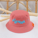 Korean Version Of Children's Fisherman Hat Spring And Autumn Baby Hat Boys Summer Sunscreen Girls Thin Wild Visor Hat Tide - LuxSable
