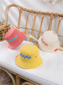Korean Version Of Children's Fisherman Hat Spring And Autumn Baby Hat Boys Summer Sunscreen Girls Thin Wild Visor Hat Tide - LuxSable