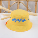 Korean Version Of Children's Fisherman Hat Spring And Autumn Baby Hat Boys Summer Sunscreen Girls Thin Wild Visor Hat Tide - LuxSable