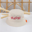 Korean Version Of Children's Fisherman Hat Spring And Autumn Baby Hat Boys Summer Sunscreen Girls Thin Wild Visor Hat Tide - LuxSable