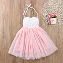 New Girls Dress Ins European And American Tide Fan Sling - LuxSable