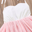 New Girls Dress Ins European And American Tide Fan Sling - LuxSable