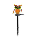 Solar Owl Lawn Lamp Outdoor Waterproof LED Garden Pathway Lighting Night Light Energy Saving Landscape Decor - LuxSable
