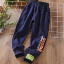 Printed Bouquet Feet Children's Cotton Sweatpants - LuxSable