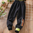 Printed Bouquet Feet Children's Cotton Sweatpants - LuxSable