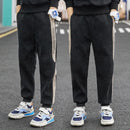 Children's Clothing Trousers, Big Children's Baby Corduroy Casual Trousers - LuxSable