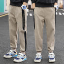 Children's Clothing Trousers, Big Children's Baby Corduroy Casual Trousers - LuxSable