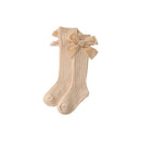 Bowknot woolen baby socks - LuxSable