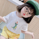 Girls Cotton T-shirt