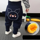 Baby Velvet Pants