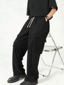 Fashion Casual Sports Corduroy Multi-pocket Work Pants - LuxSable