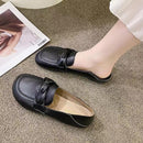 Soft-soled Slip-on Loafers For Spring And Fallperfect For Casual Wear With A Low Heel Or Flat Sole - LuxSable