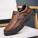 Casual Leather Shoes Comfortable Breathable Daily Casual Shoes - LuxSable