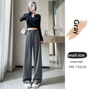 SpringAutumn New High-end Loose Straight-leg Pants That Hide Hips And Slim - LuxSable