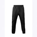 Mid-waist Sports Casual Solid Color Drawstring Loose Jogging Trendy Long Pants - LuxSable
