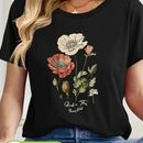 Womens Floral T-Shirt