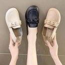 Soft-soled Slip-on Loafers For Spring And Fallperfect For Casual Wear With A Low Heel Or Flat Sole - LuxSable