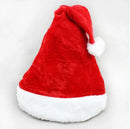 Christmas Goods Christmas Dense Velvet Short Plush Santa Hat New Super Soft Christmas Hat - LuxSable