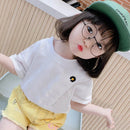 Girls Cotton T-shirt