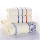 Three-piece cotton towel set - LuxSable