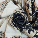 Women's Printed Long Sleeve Round Neck Slim Fit Top - LuxSable