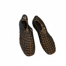 Korean-Style Hollow-Out Flats