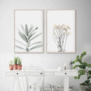 Nordic Small Plant Decoration Painting Canvas Painting - LuxSable