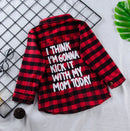 Girls Plaid Shirt