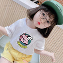 Girls Cotton T-shirt