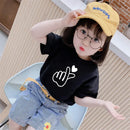 Girls Cotton T-shirt