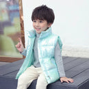 Down Cotton Vest Autumn And Winter Waistcoat Winter Clothing Children - LuxSable