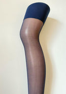 Ladies' Smooth High-Thigh Sheer Stockings - LuxSable