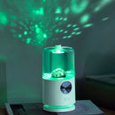 Home Small Smart Rotary Projection Humidifier - LuxSable
